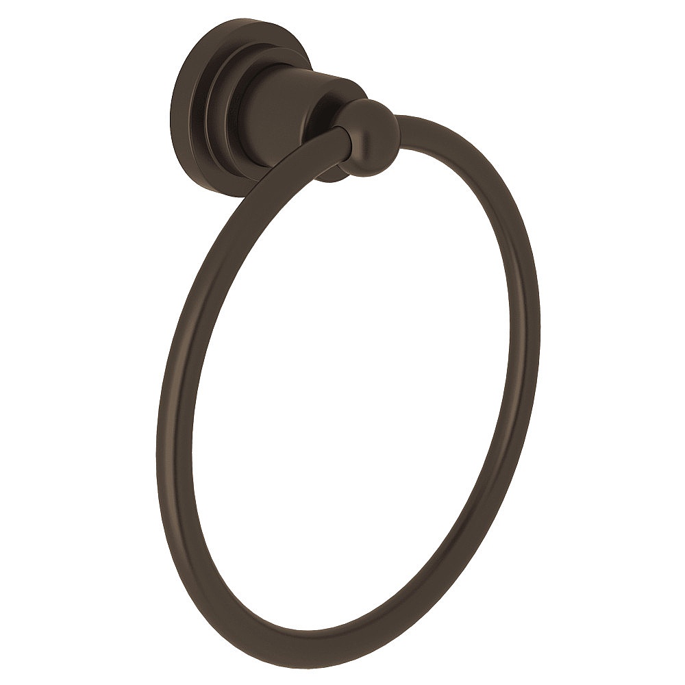 Rohl A1485IWTCB Campo™ Towel Ring - Tuscan Brass