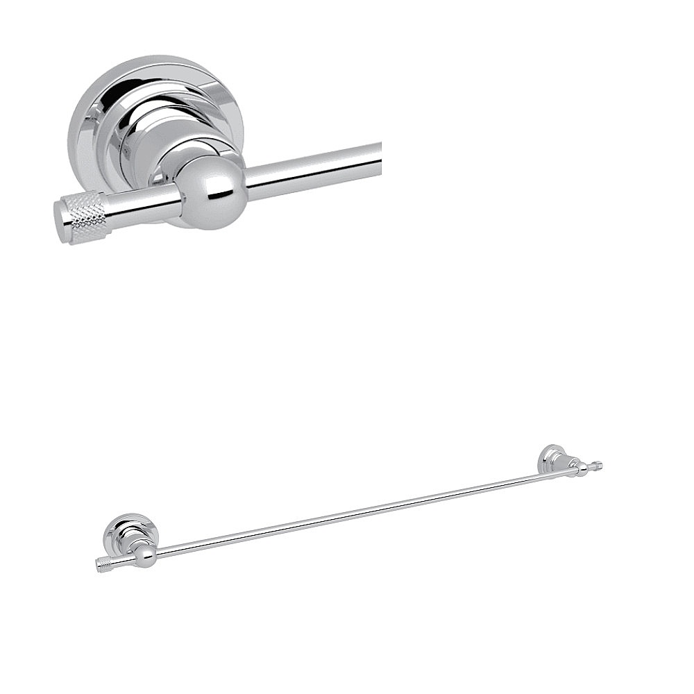 Rohl A1486IWAPC Campo™ 24" Towel Bar - Polished Chrome