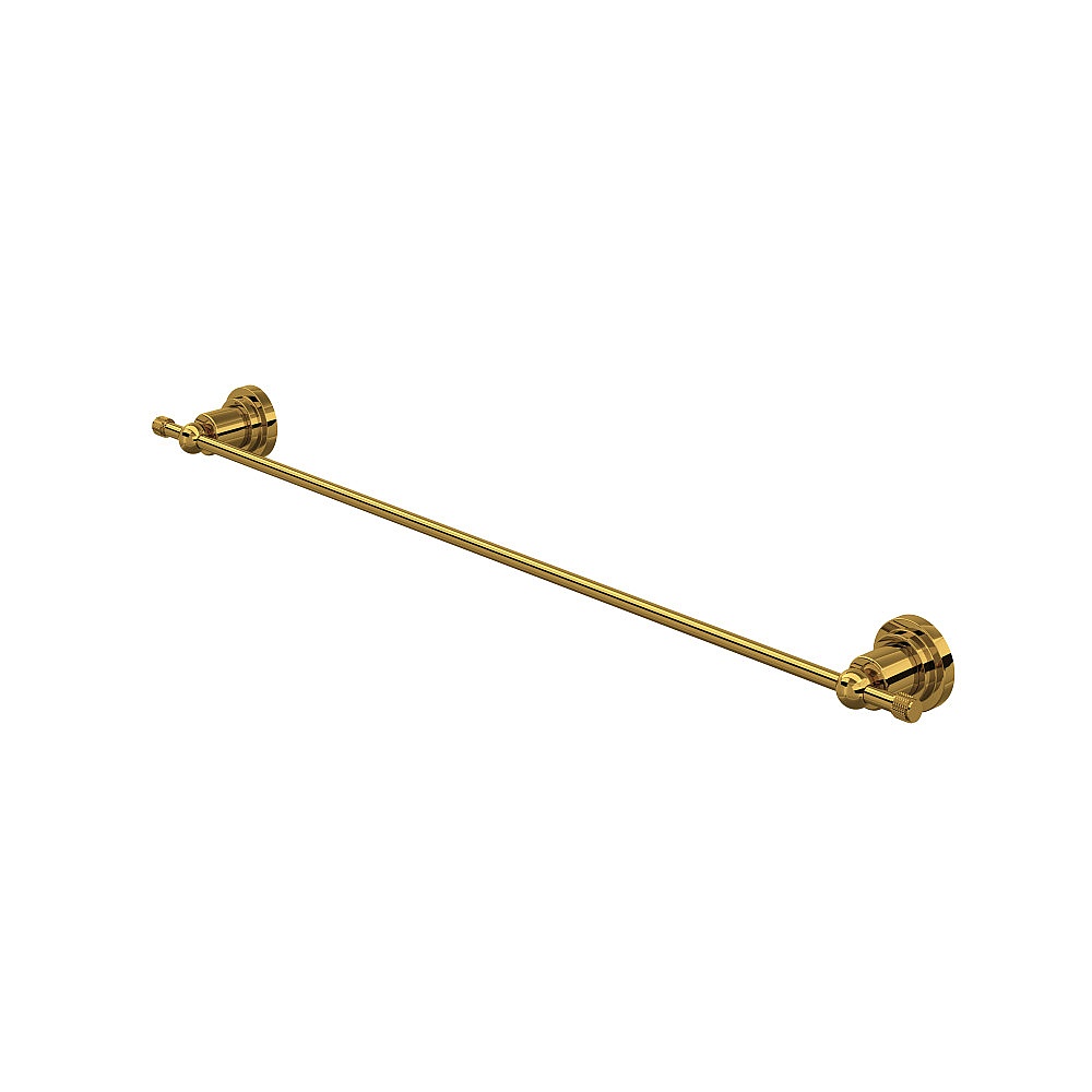 Rohl A1486IWULB Campo™ 24" Towel Bar - Unlacquered Brass