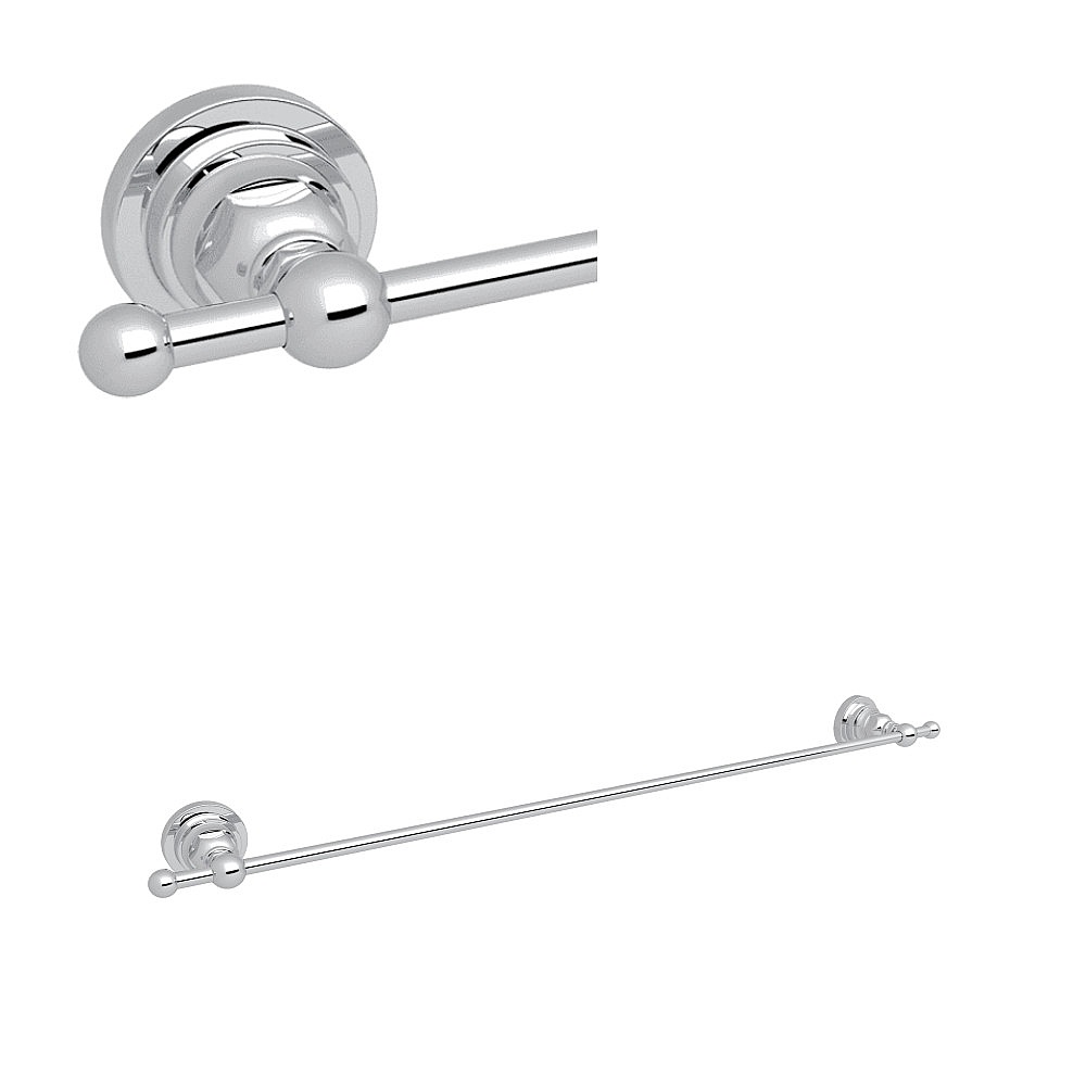 Rohl A1486LIAPC San Giovanni™ 24" Towel Bar - Polished Chrome