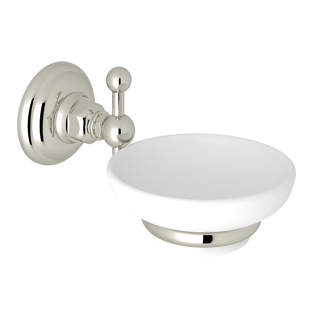 Rohl A1487PN Wall Mount Soap Dish - Polished Nickel