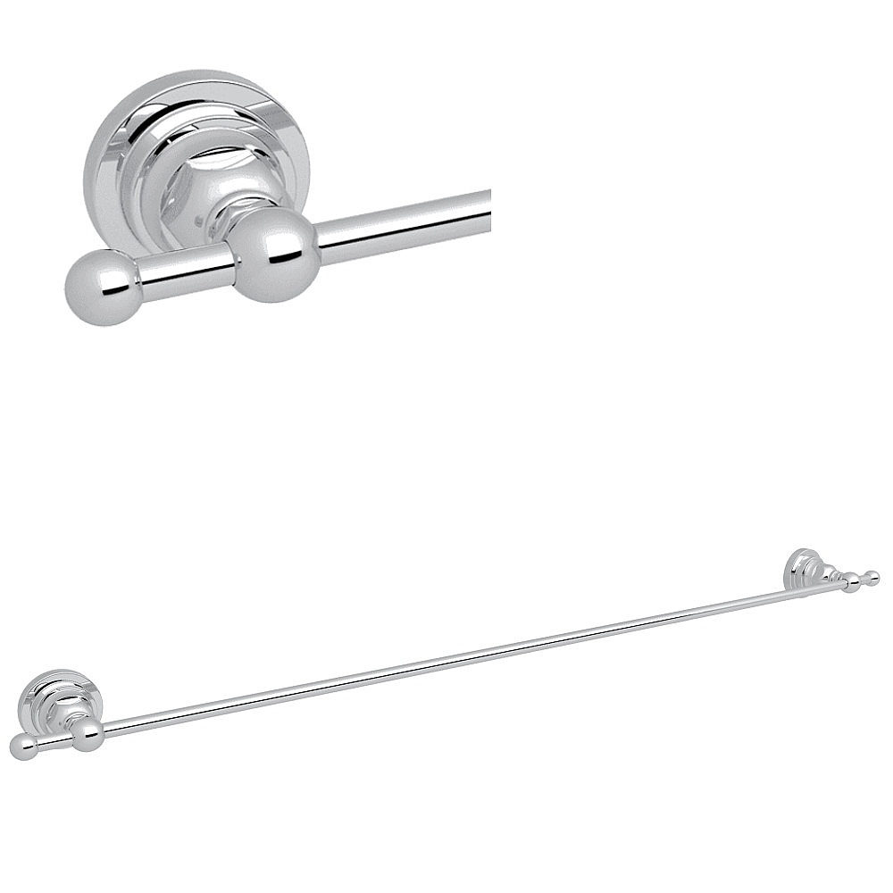 Rohl A1489LIAPC San Giovanni™ 30" Towel Bar - Polished Chrome
