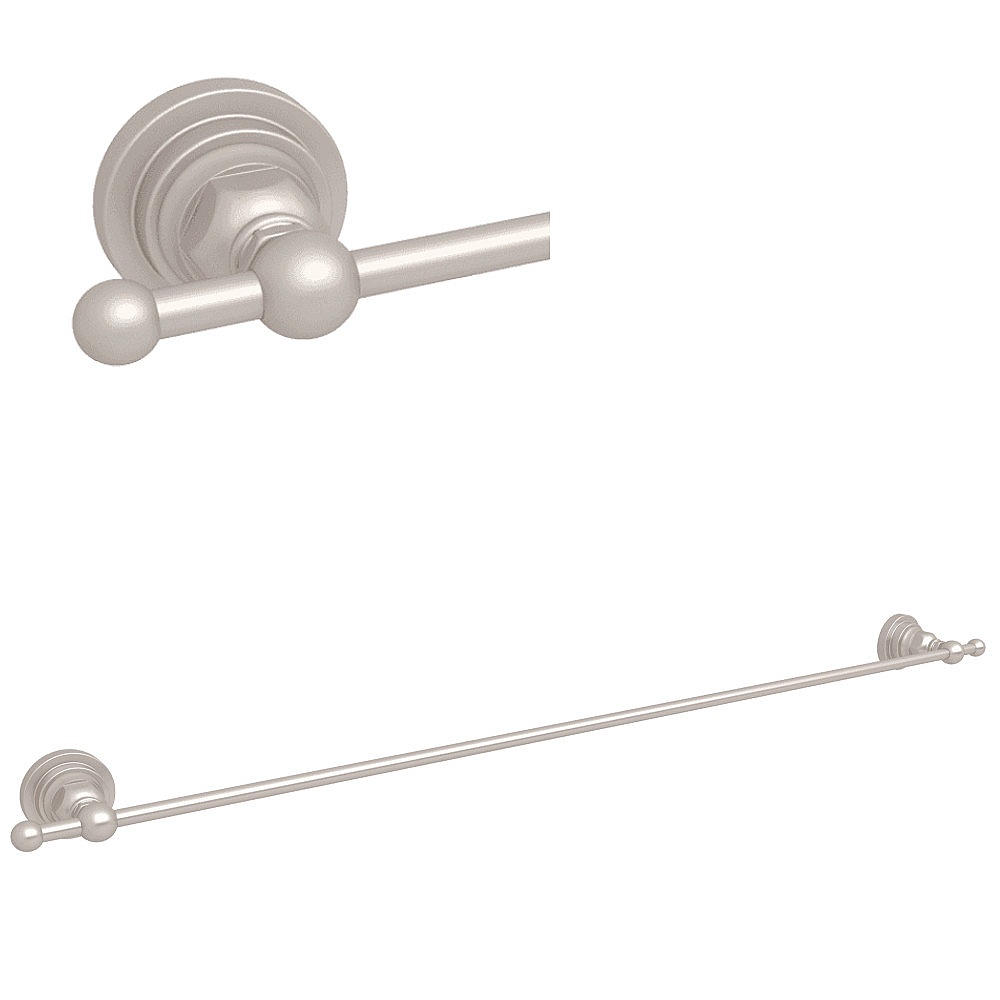 Rohl A1489LISTN San Giovanni™ 30" Towel Bar - Satin Nickel