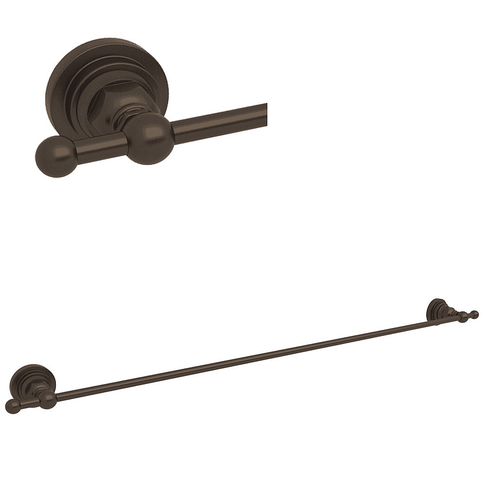 Rohl A1489LITCB San Giovanni™ 30" Towel Bar - Tuscan Brass