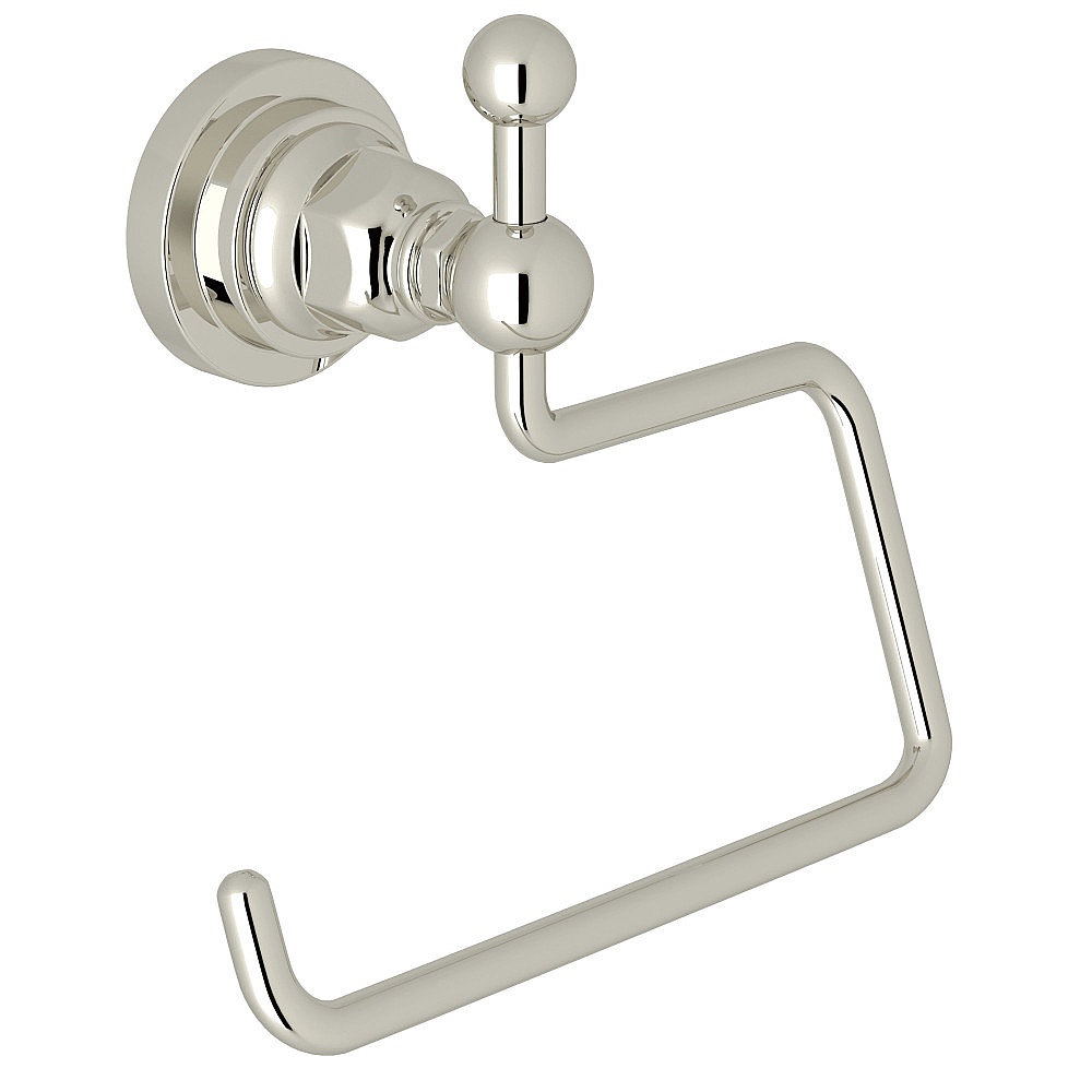 Rohl A1492LIPN San Giovanni™ Toilet Paper Holder - Polished Nickel