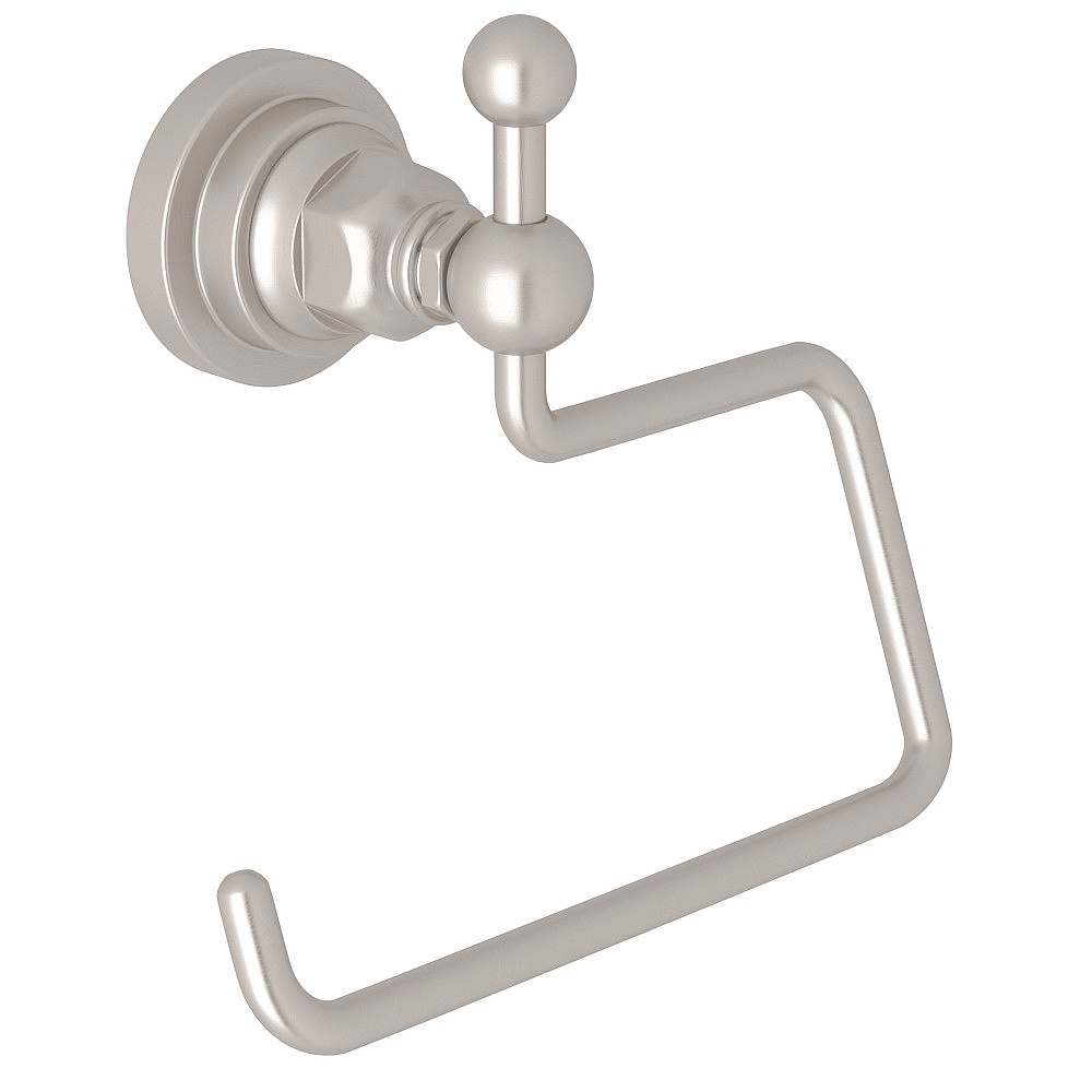 Rohl A1492LISTN San Giovanni™ Toilet Paper Holder - Satin Nickel