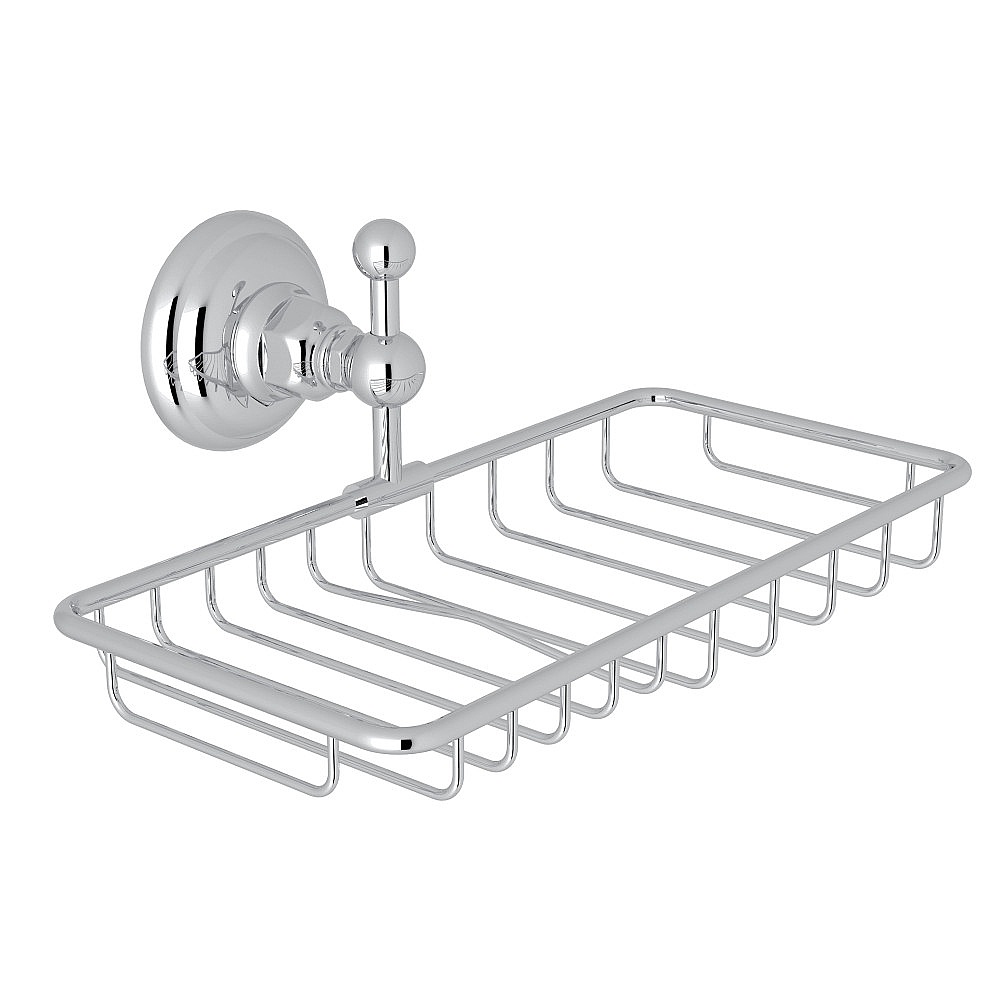 Rohl A1493APC Soap Basket - Polished Chrome