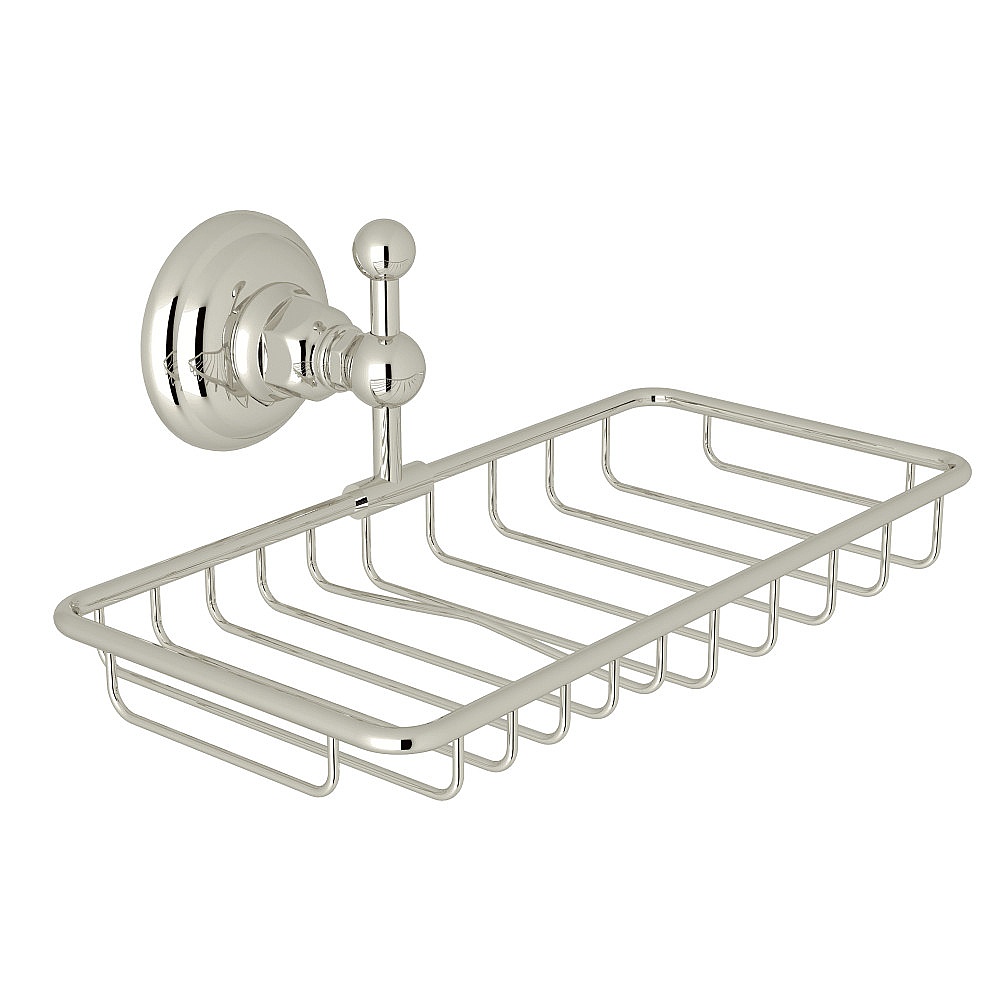 Rohl A1493PN Soap Basket - Polished Nickel