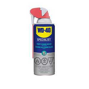 WD-40 2285 Lithium Grease, 10 oz, White