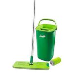 Libman Rinse 'n Wring 5084 Mop System, Microfiber Mop Head