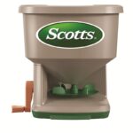 Scotts Whirl Series 71006 Hand Held Spreader, 139.4 sq-m Coverage Area, 1.5 m W Spread, Plastic