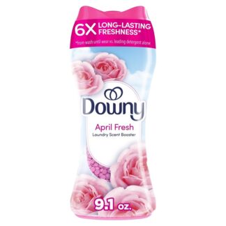 Downy 9098 Scent Booster, 9.1 oz Bottle, Beads, April Fresh