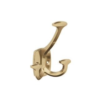 Amerock H37004CZ Decorative Vicinity Wall Hook - Champagne Bronze