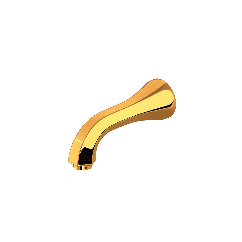 Rohl A1803IB Palladian® Wall Mount Tub Spout - Italian Brass