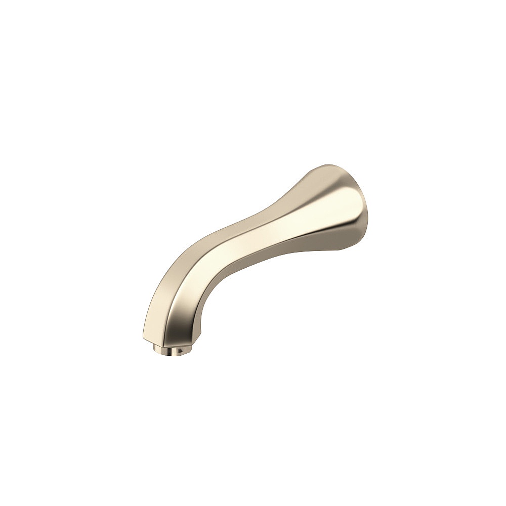 Rohl A1803STN Palladian® Wall Mount Tub Spout - Satin Nickel
