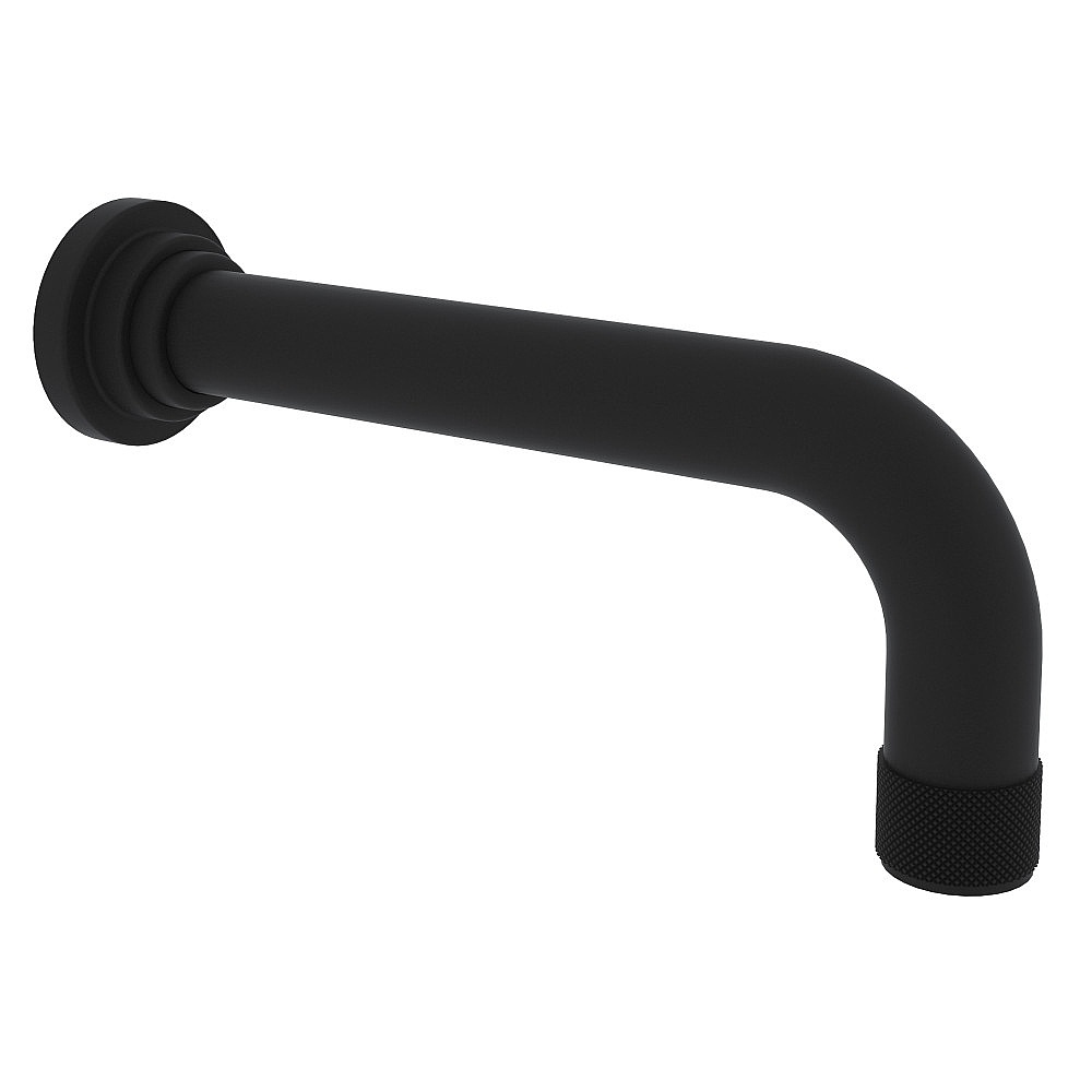 Rohl A2203IWMB Campo™ Wall Mount Tub Spout - Matte Black