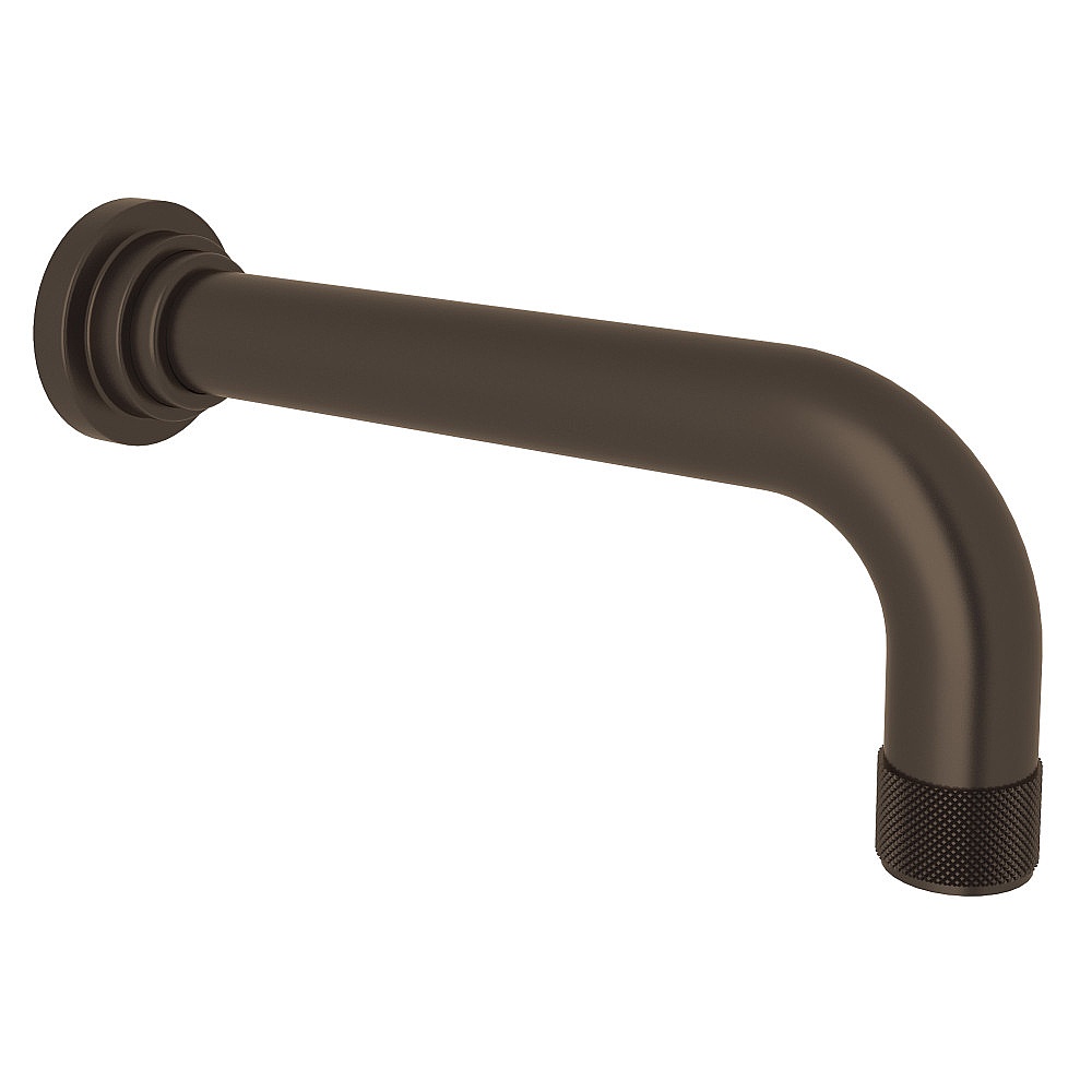 Rohl A2203IWTCB Campo™ Wall Mount Tub Spout - Tuscan Brass