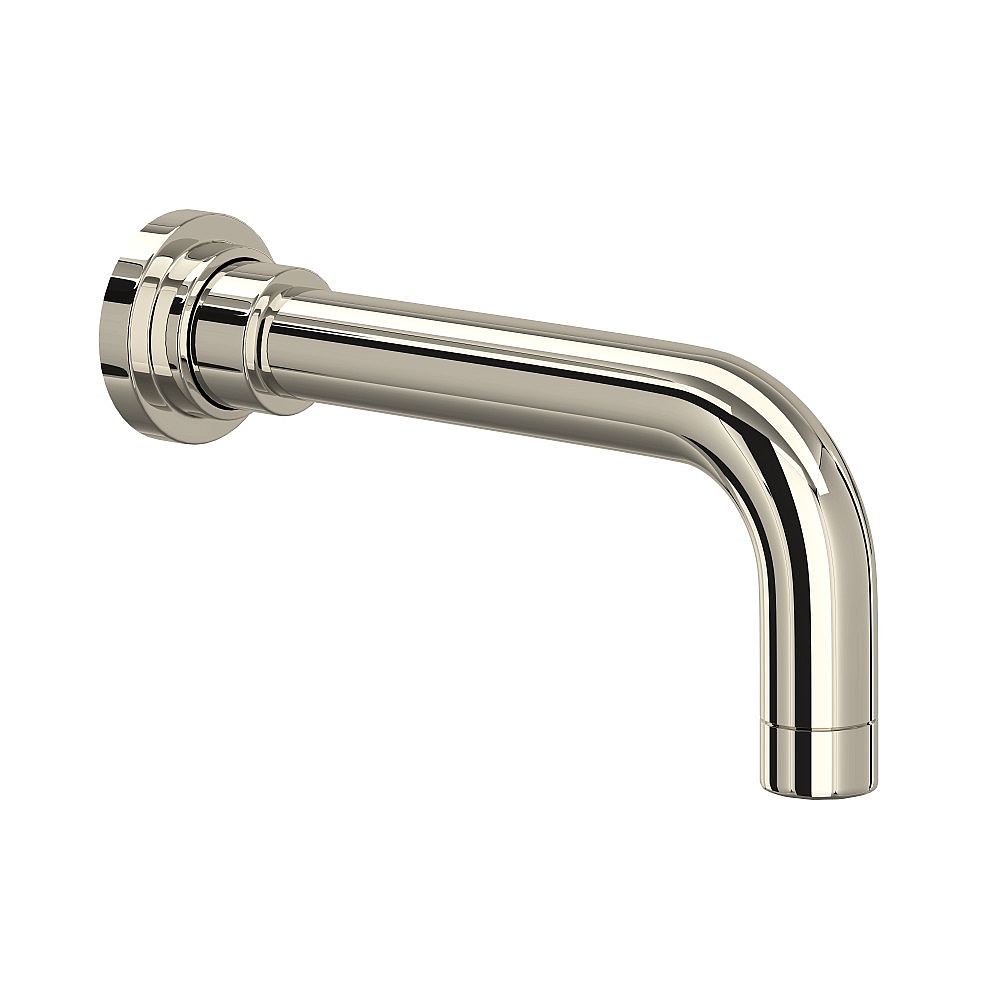 Rohl A2203PN Lombardia® Wall Mount Tub Spout - Polished Nickel