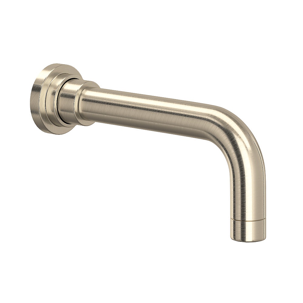Rohl A2203STN Lombardia® Wall Mount Tub Spout - Satin Nickel