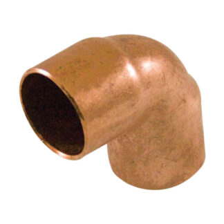 Schultz 9003-007 1-1/2" 90° CXC Elbow - Copper