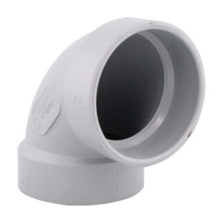 Noble 112PVCDWV90 1-1/2" 90° DWV PVC Elbow