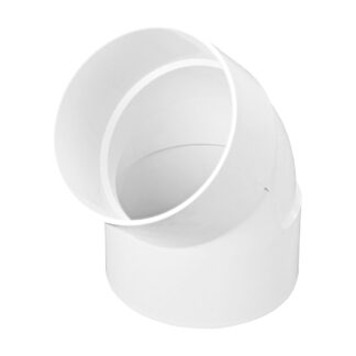 Orgill 42760 6" 45° Street Sewer & Drain Elbow