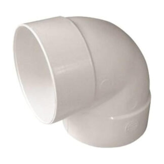 Orgill 038561004915 6" x 90° Sewer & Drain PVC Elbow