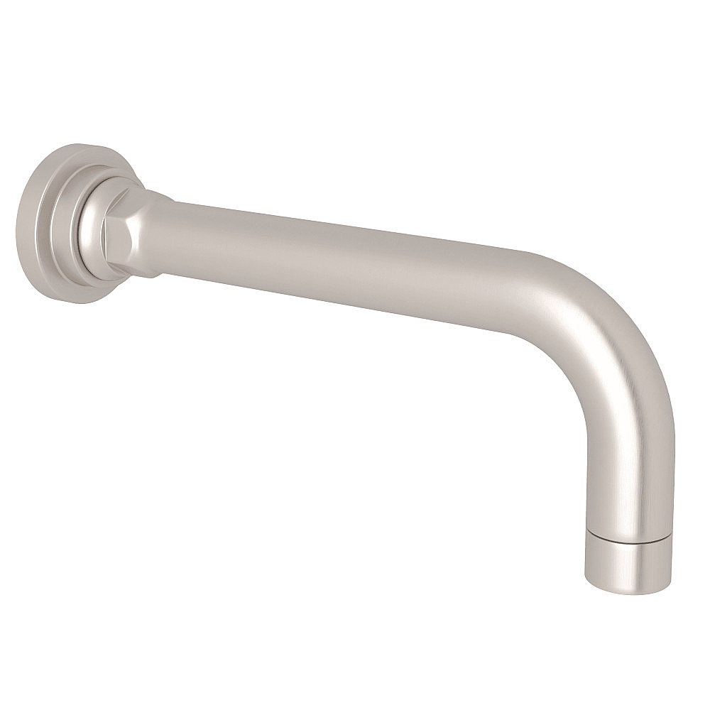 Rohl A2303STN San Giovanni™ Wall Mount Tub Spout - Satin Nickel