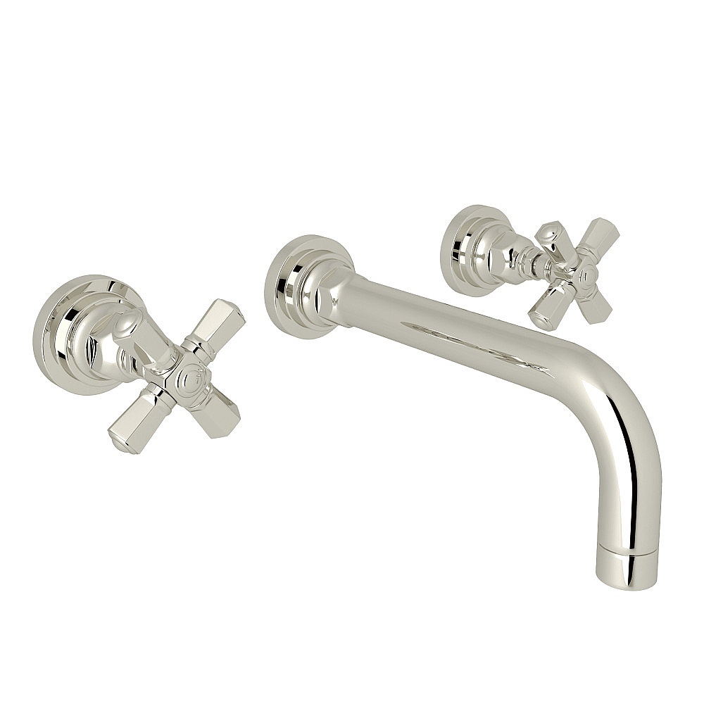 Rohl A2307XMPNTO-2 San Giovanni™ Wall Mount Lavatory Faucet Trim - Polished Nickel