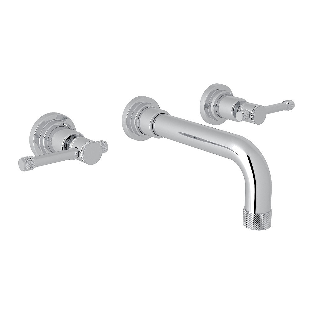 Rohl A3307ILAPCTO-2 Campo™ Wall Mount Lavatory Faucet Trim - Polished Chrome