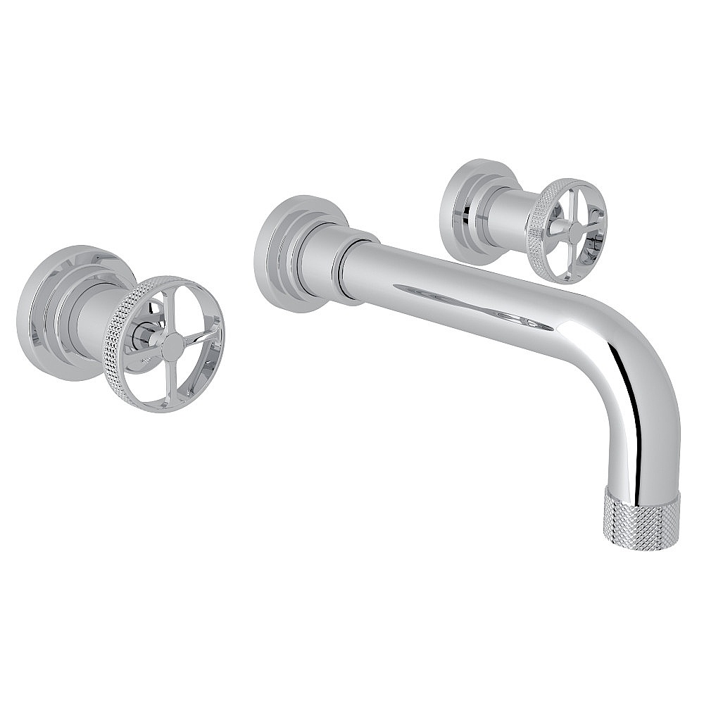 Rohl A3307IWAPCTO-2 Campo™ Wall Mount Lavatory Faucet Trim - Polished Chrome