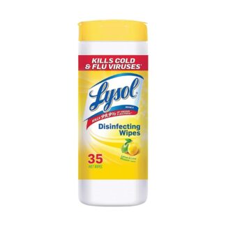 Lysol 1920081145 Citrus Disinfecting Wipes, 35 Wipes