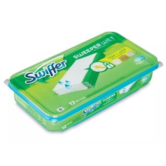 Swiffer 64879 Disposable Wet Cloths, 12 Pack