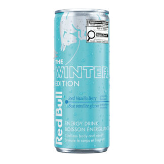 Red Bull RB902169 250ml Energy Drink - Iced Vanilla Berry