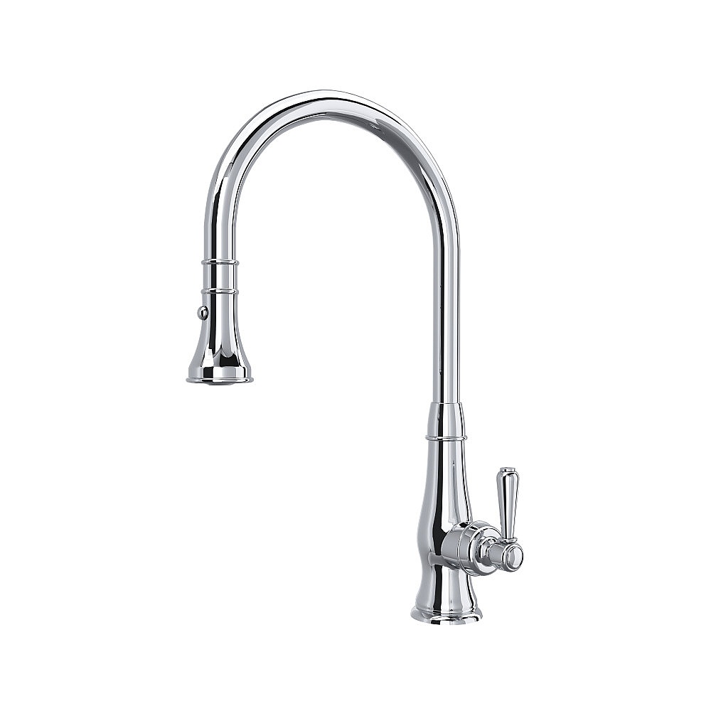 Rohl A3420LMAPC-2 Patrizia™ Pull-Down Kitchen Faucet - Polished Chrome