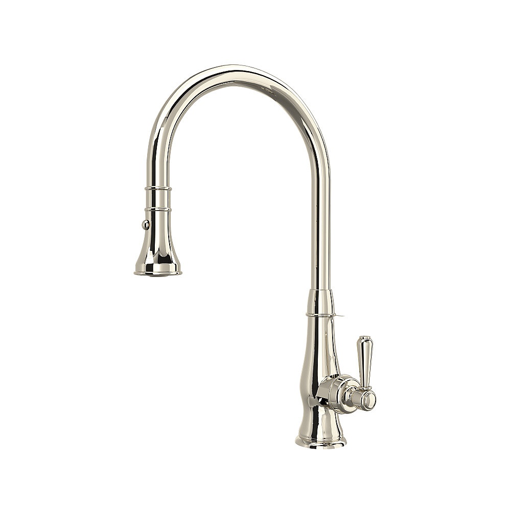 Rohl A3420LMPN-2 Patrizia™ Pull-Down Kitchen Faucet - Polished Nickel