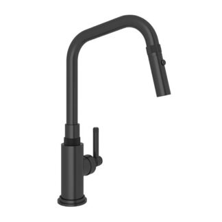 Rohl A3431ILMB-2 Campo™ Pull-Down Kitchen Faucet - Matte Black