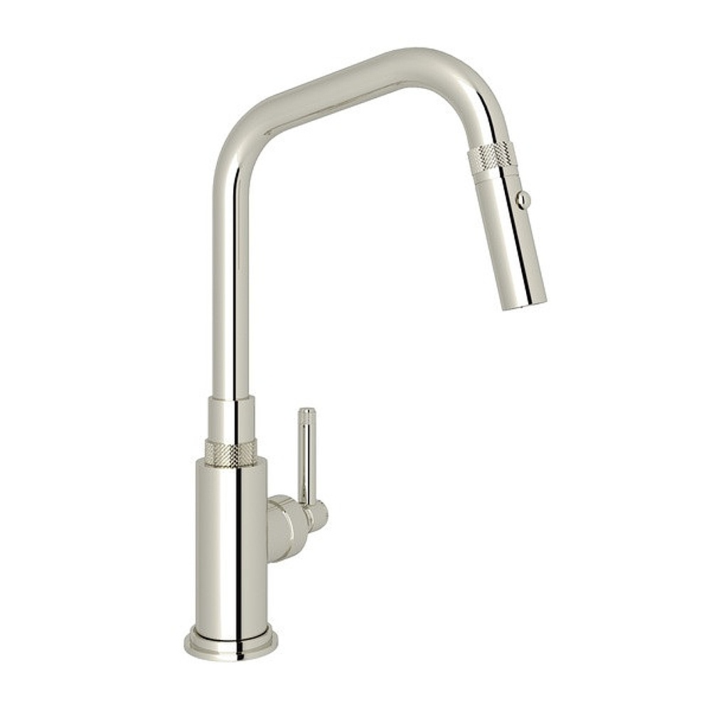 Rohl A3431ILPN-2 Campo™ Pull-Down Kitchen Faucet - Polished Nickel