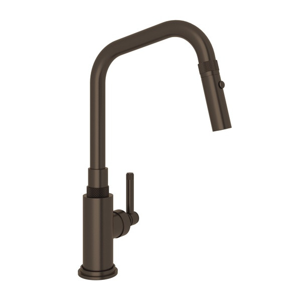 Rohl A3431ILTCB-2 Campo™ Pull-Down Kitchen Faucet - Tuscan Brass