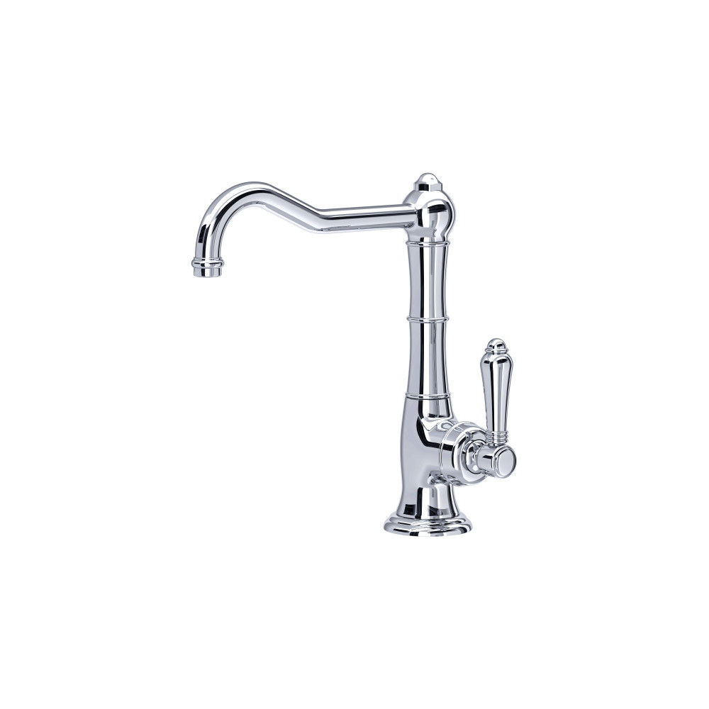 Rohl A3650/6.5LMAPC-2 Acqui® Bar/Food Prep Kitchen Faucet - Polished Chrome