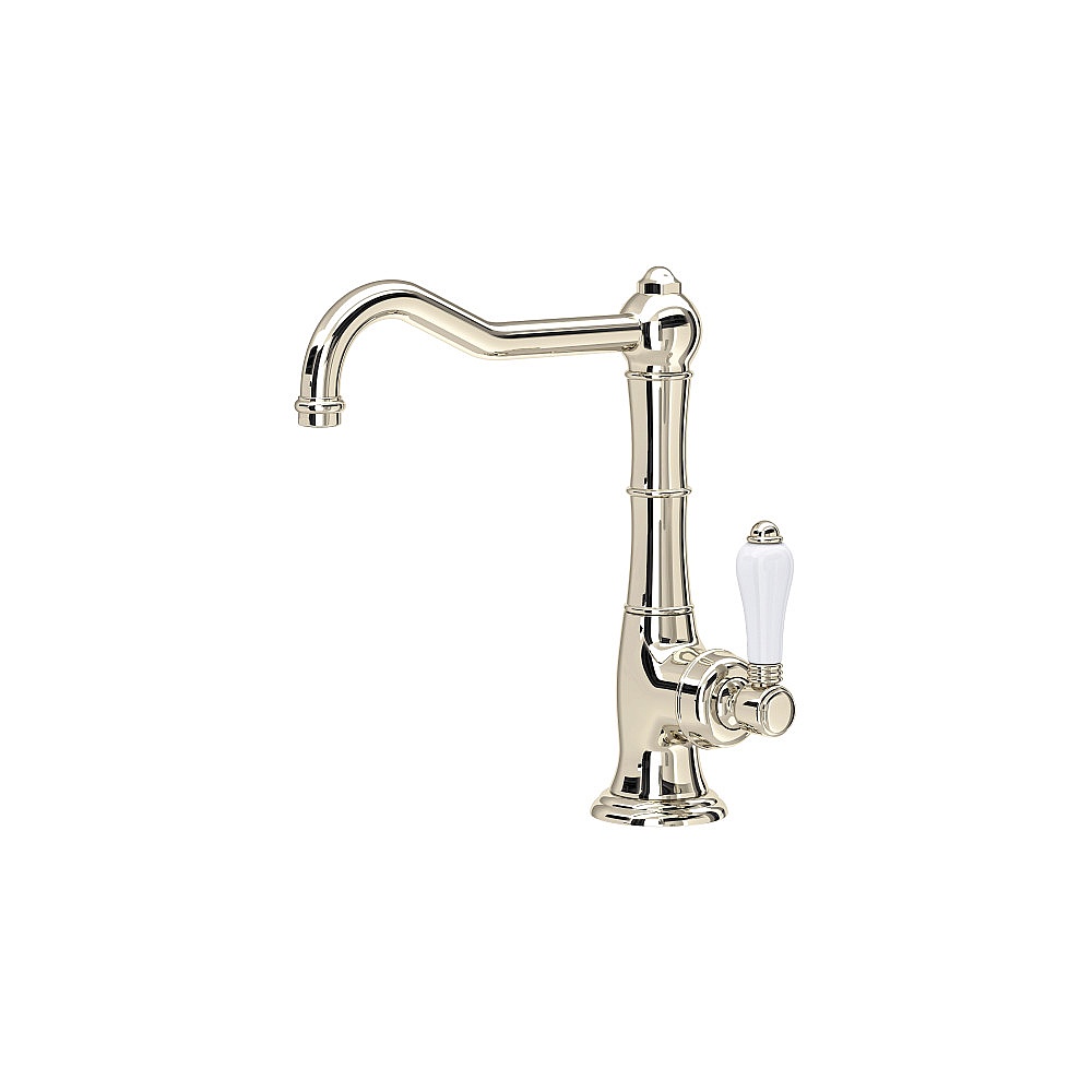 Rohl A3650/6.5LPPN-2 Acqui® Bar/Food Prep Kitchen Faucet - Polished Nickel