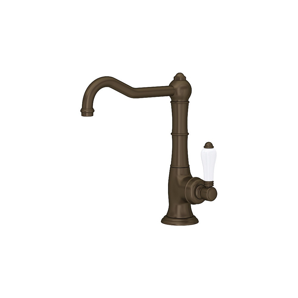Rohl A3650/6.5LPTCB-2 Acqui® Bar/Food Prep Kitchen Faucet - Tuscan Brass