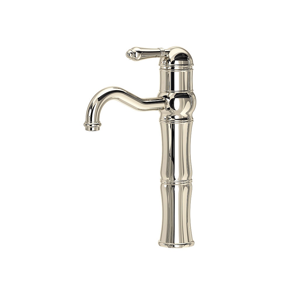 Rohl A3672LMPN-2 Acqui® Single Handle Tall Lavatory Faucet - Polished Nickel
