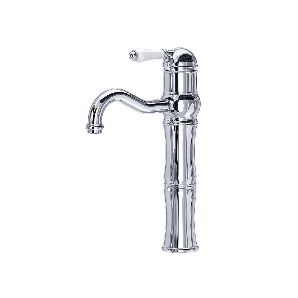 Rohl A3672LPAPC-2 Acqui® Single Handle Tall Lavatory Faucet - Polished Chrome