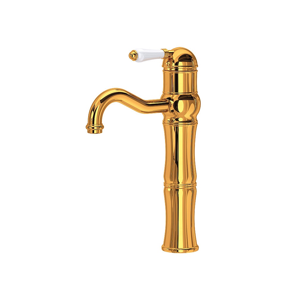 Rohl A3672LPIB-2 Acqui® Single Handle Tall Lavatory Faucet - Italian Brass