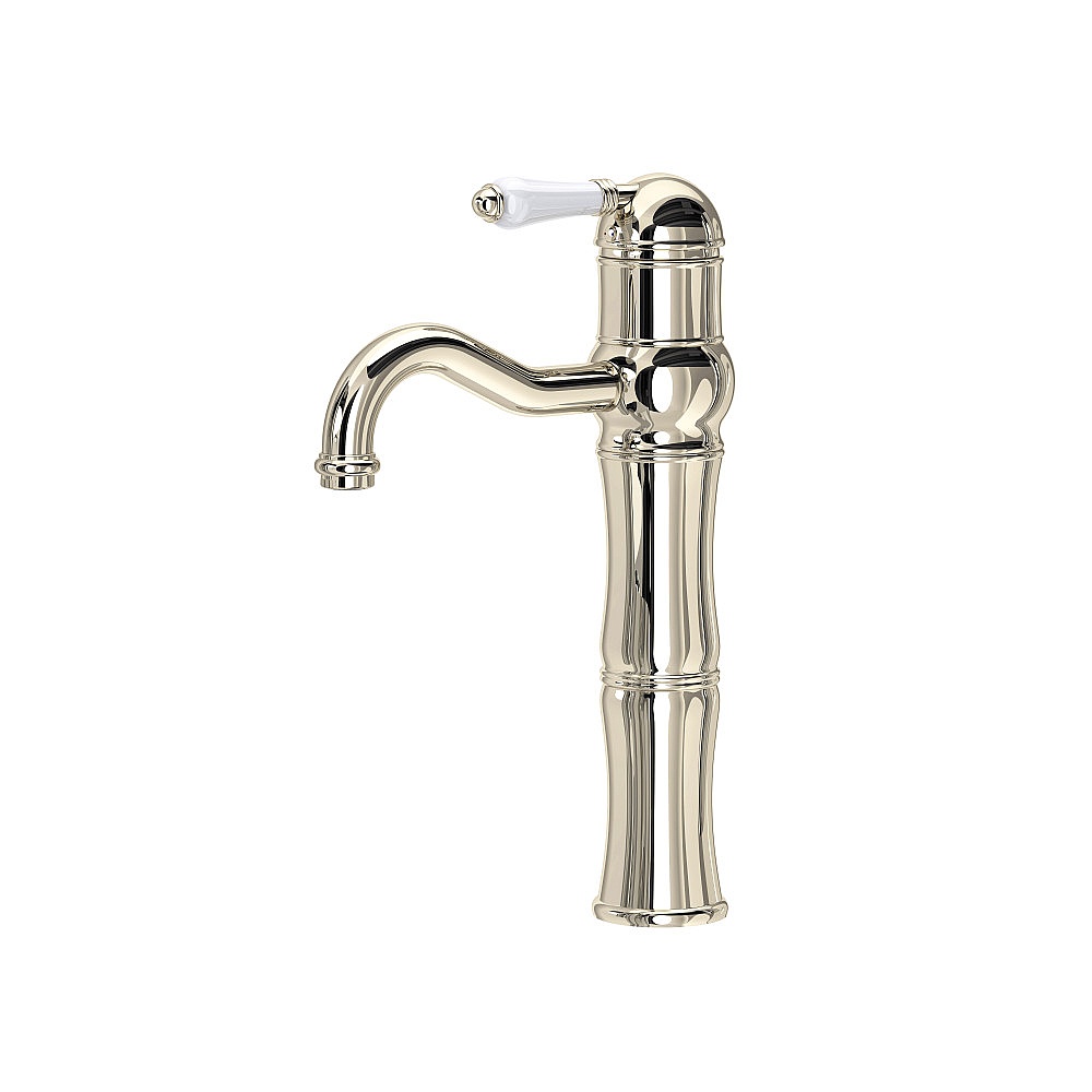 Rohl A3672LPPN-2 Acqui® Single Handle Tall Lavatory Faucet - Polished Nickel