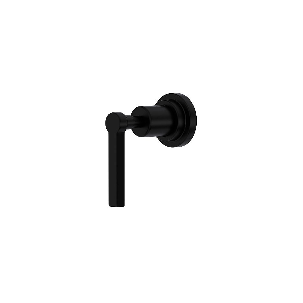Rohl A4212LMMBTO Lombardia® Trim For Volume Control And Diverter - Matte Black