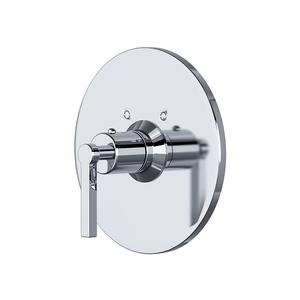Rohl A4214LMAPC Lombardia® 3/4" Thermostatic Trim Without Volume Control - Polished Chrome
