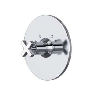 Rohl A4214XMAPC Lombardia® 3/4" Thermostatic Trim Without Volume Control - Polished Chrome