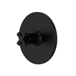 Rohl A4214XMMB Lombardia® 3/4" Thermostatic Trim Without Volume Control - Matte Black